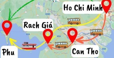 how to get to phu quoc from ho chi minh and can tho