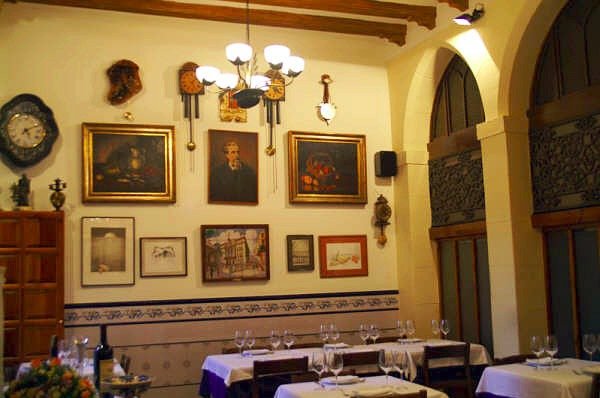 Restaurante Pitarra en Barcelona