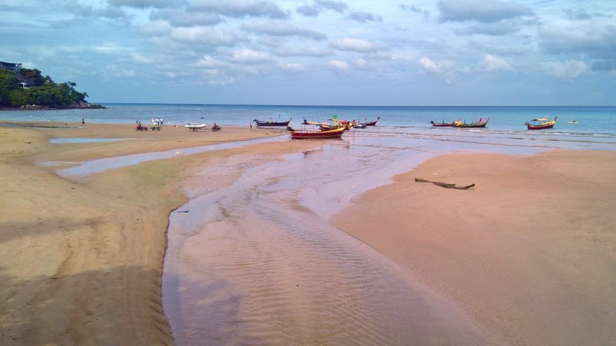 Playas phuket Kamala tailandia