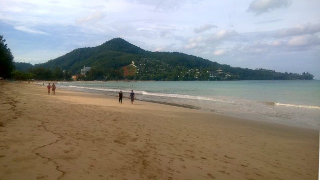 Playas phuket Kamala tailandia