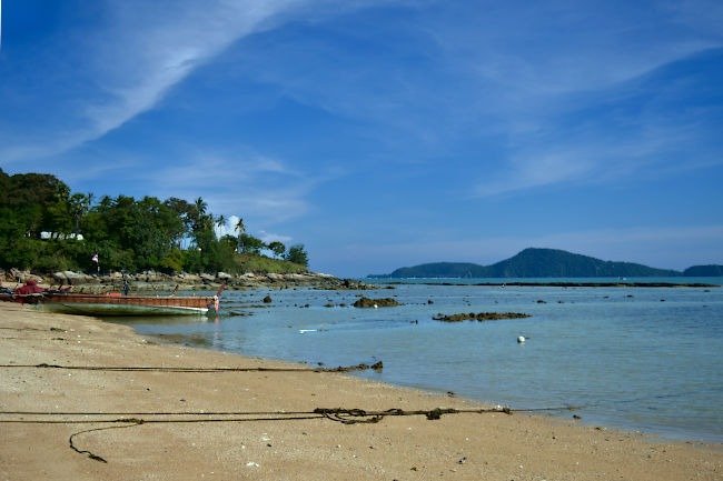Playas phuket Rawai tailandia