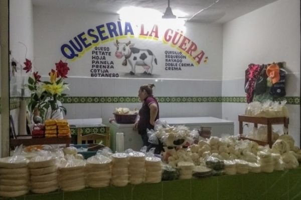 mercado benito juarez puerto escondido mejico