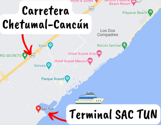 Cómo llegar a COZUMEL desde Cancún y Playa del Carmen en ferry, auto y bus  | Precio y horarios